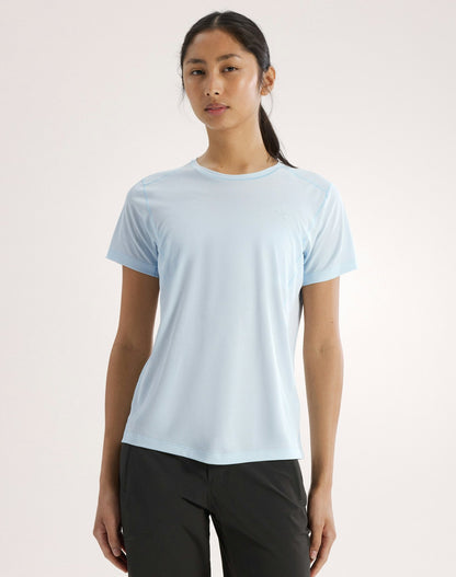Arc'teryx Sunna Crew Shirt SS Women's - Alpine Blue