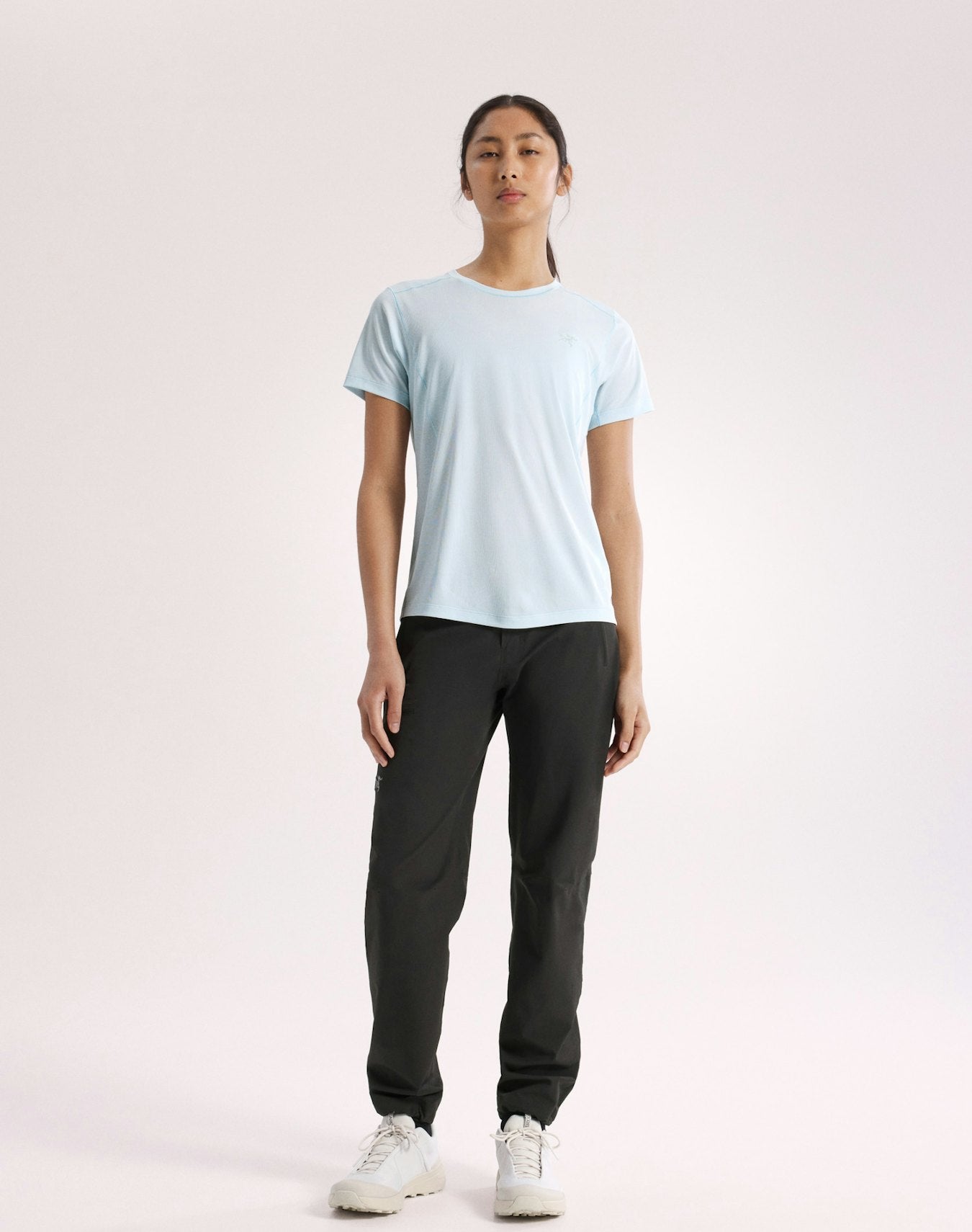 Arc'teryx Sunna Crew Shirt SS Women's - Alpine Blue