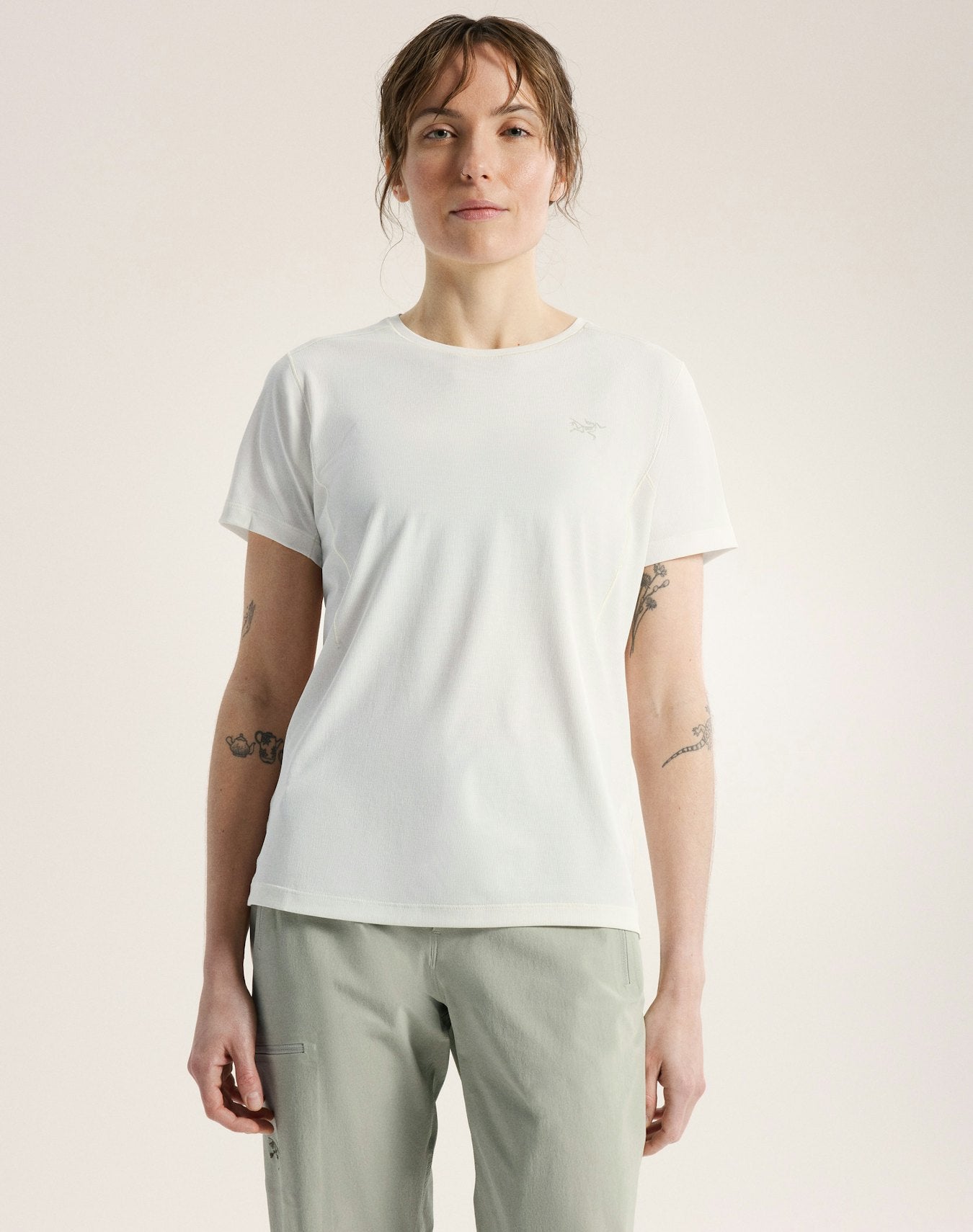 Arc'teryx Sunna Crew Shirt SS Women's - Arctic Silk