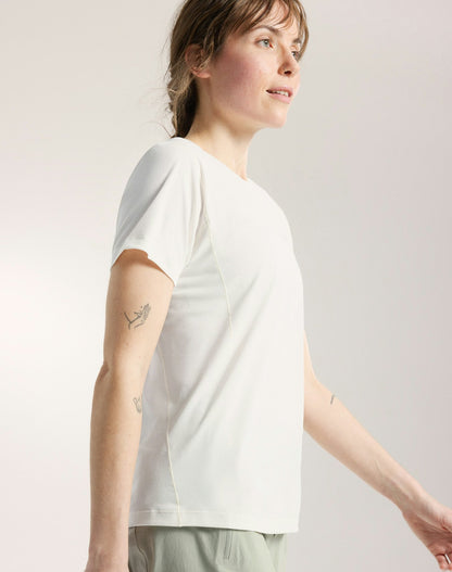 Arc'teryx Sunna Crew Shirt SS Women's - Arctic Silk