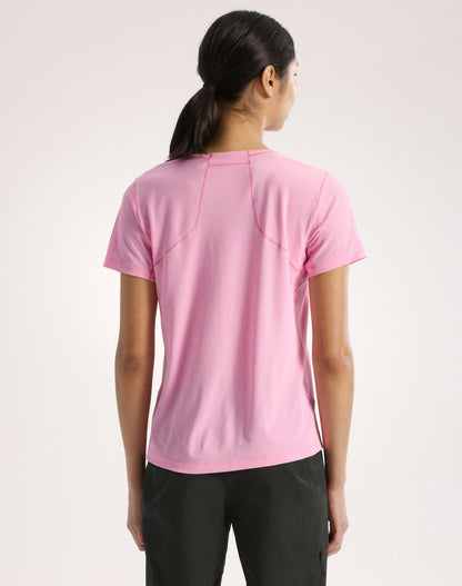 Arc'teryx Sunna Crew Shirt SS Women's - Pineberry