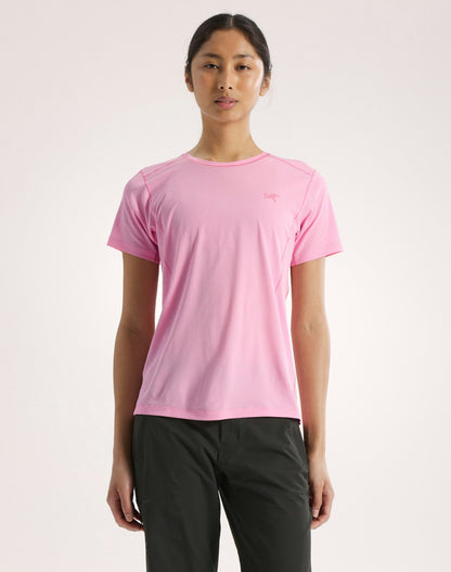 Arc'teryx Sunna Crew Shirt SS Women's - Pineberry