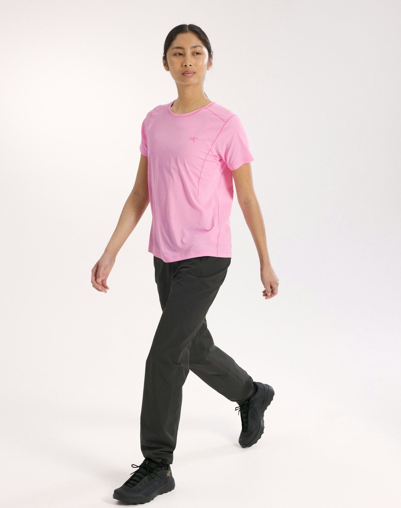 Arc'teryx Sunna Crew Shirt SS Women's - Pineberry