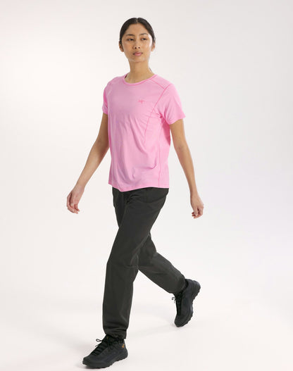 Arc'teryx Sunna Crew Shirt SS Women's - Pineberry