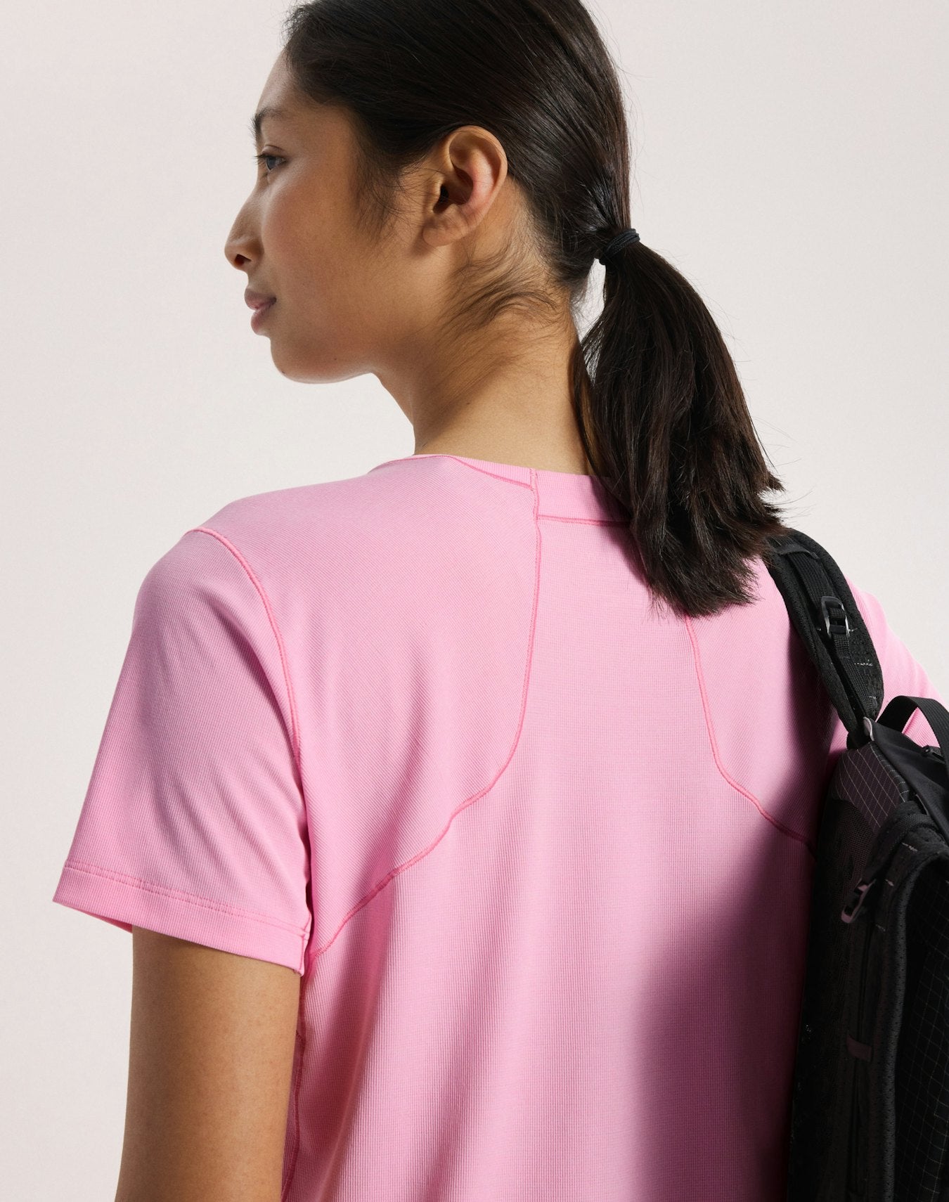 Arc'teryx Sunna Crew Shirt SS Women's - Pineberry