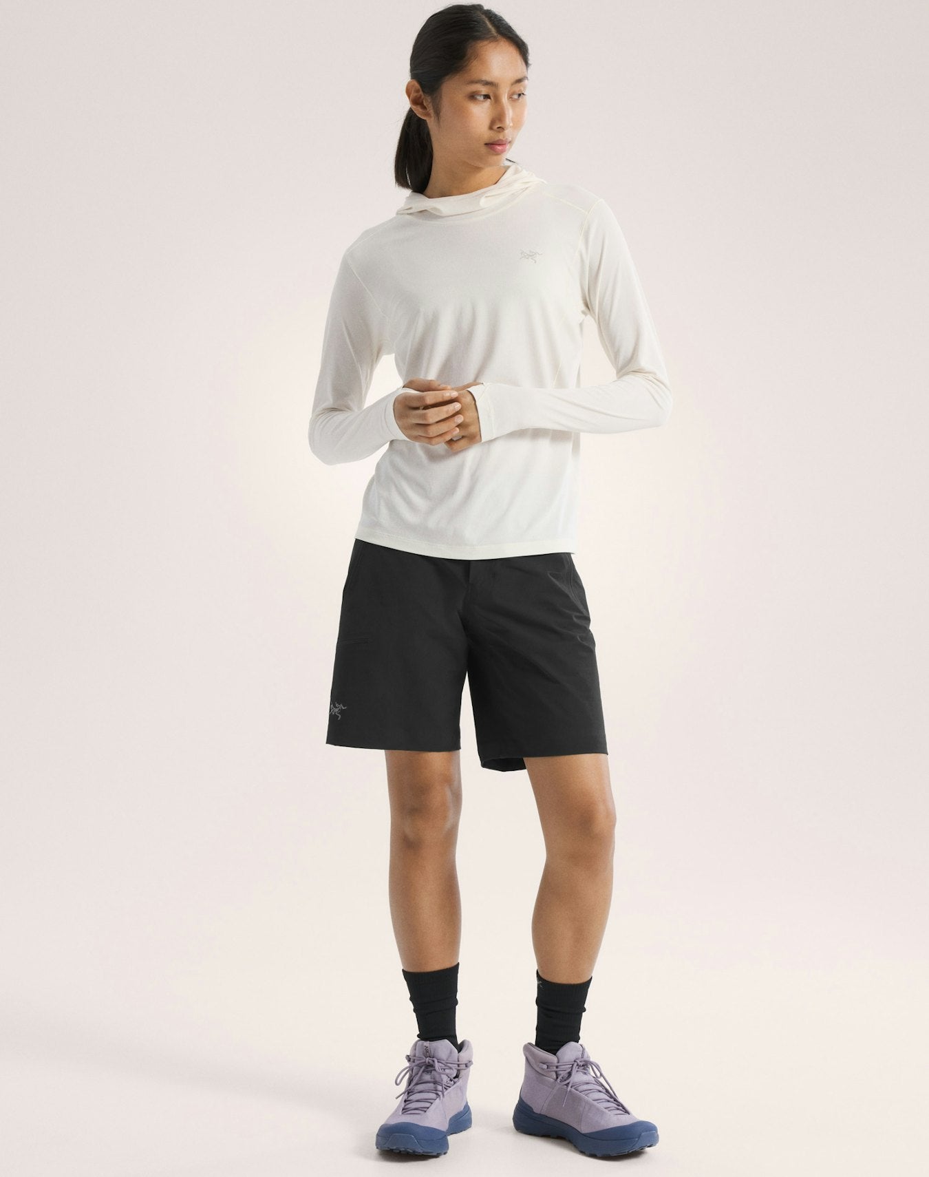 Arc'teryx Sunna Hoody Women's - Arctic Silk
