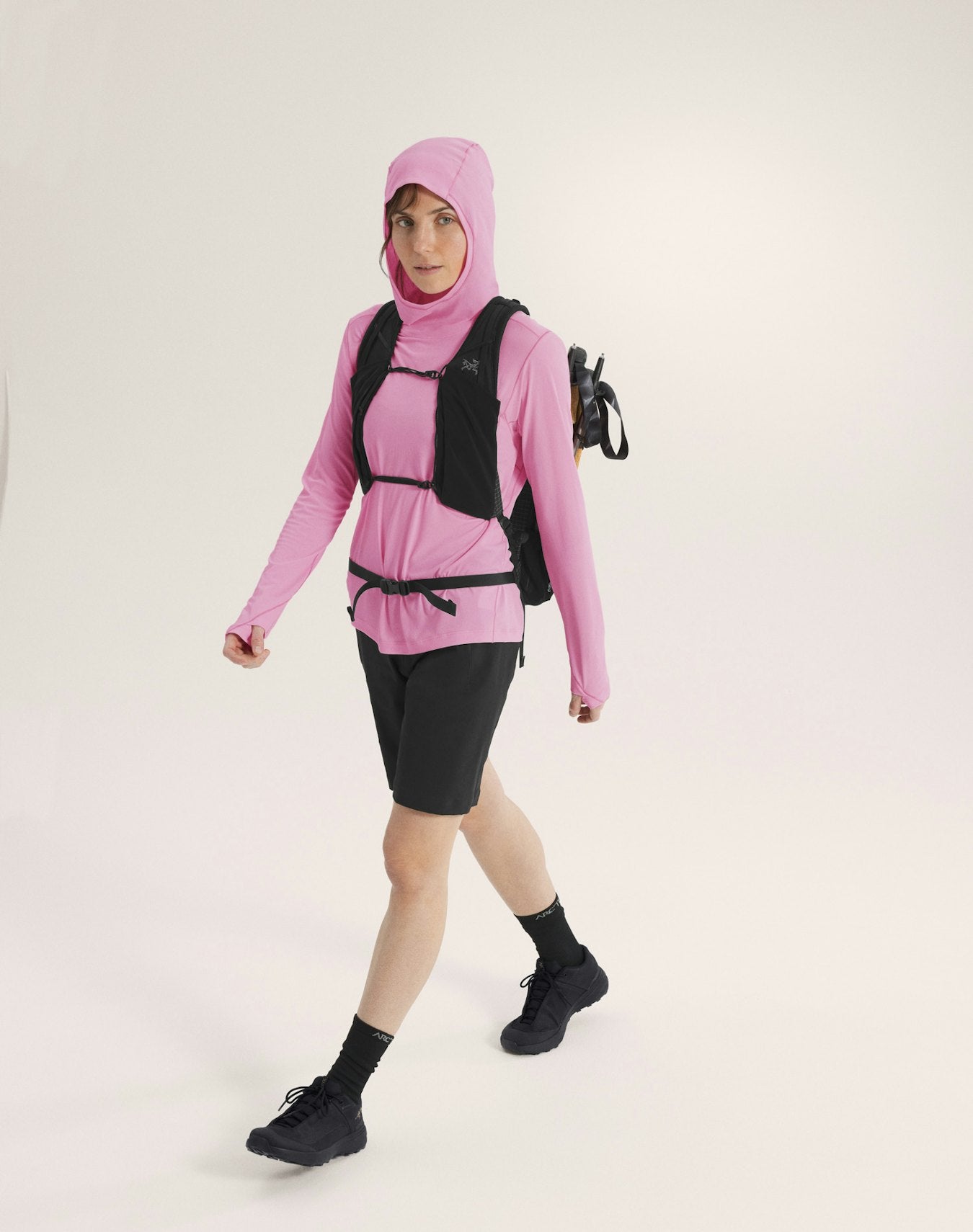 Arc'teryx Sunna Hoody Women's - Pineberry