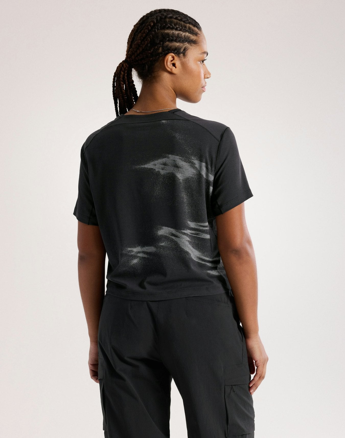 Arc'teryx Sunna Speed Bird Crop Shirt Women's Black