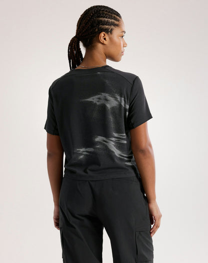 Arc'teryx Sunna Speed Bird Crop Shirt Women's Black