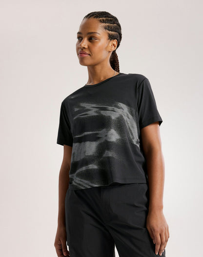 Arc'teryx Sunna Speed Bird Crop Shirt Women's Black