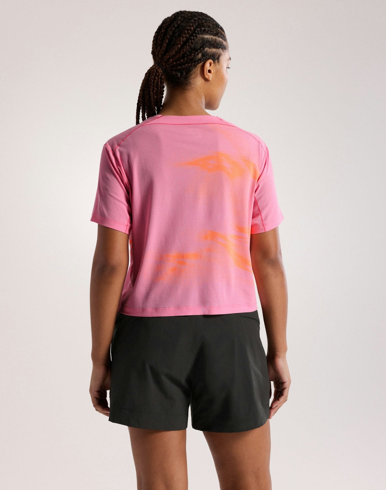 Arc'teryx Sunna Speed Bird Crop Shirt Women's - Pineberry