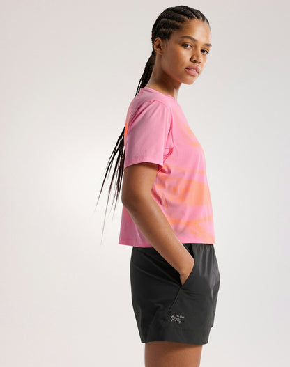 Arc'teryx Sunna Speed Bird Crop Shirt Women's - Pineberry
