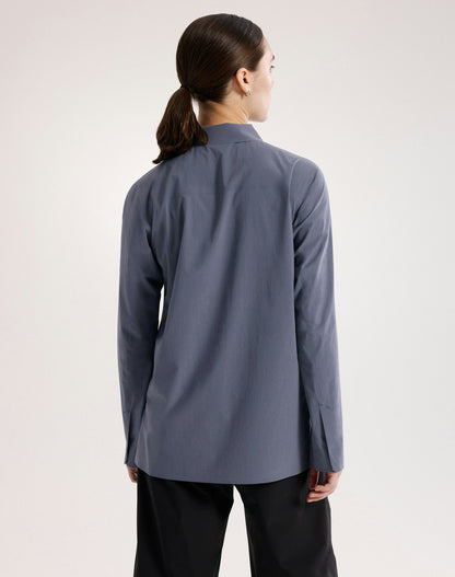 Arc'teryx Olia Shirt LS Women's - Dk Stratus