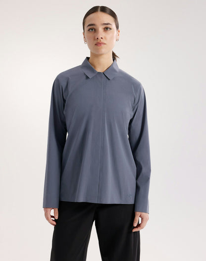Arc'teryx Olia Shirt LS Women's - Dk Stratus