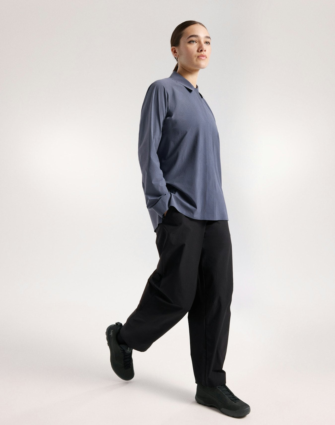 Arc'teryx Olia Shirt LS Women's - Dk Stratus