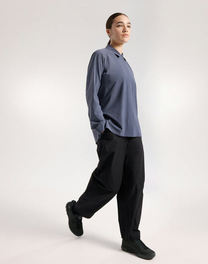Arc'teryx Olia Shirt LS Women's - Dk Stratus