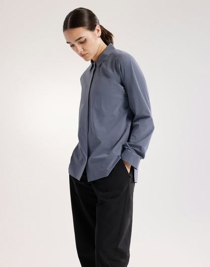 Arc'teryx Olia Shirt LS Women's - Dk Stratus