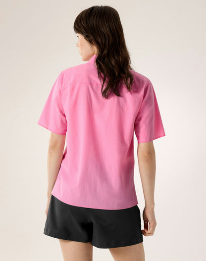 Arc'teryx Olia Shirt SS Women's - Pineberry