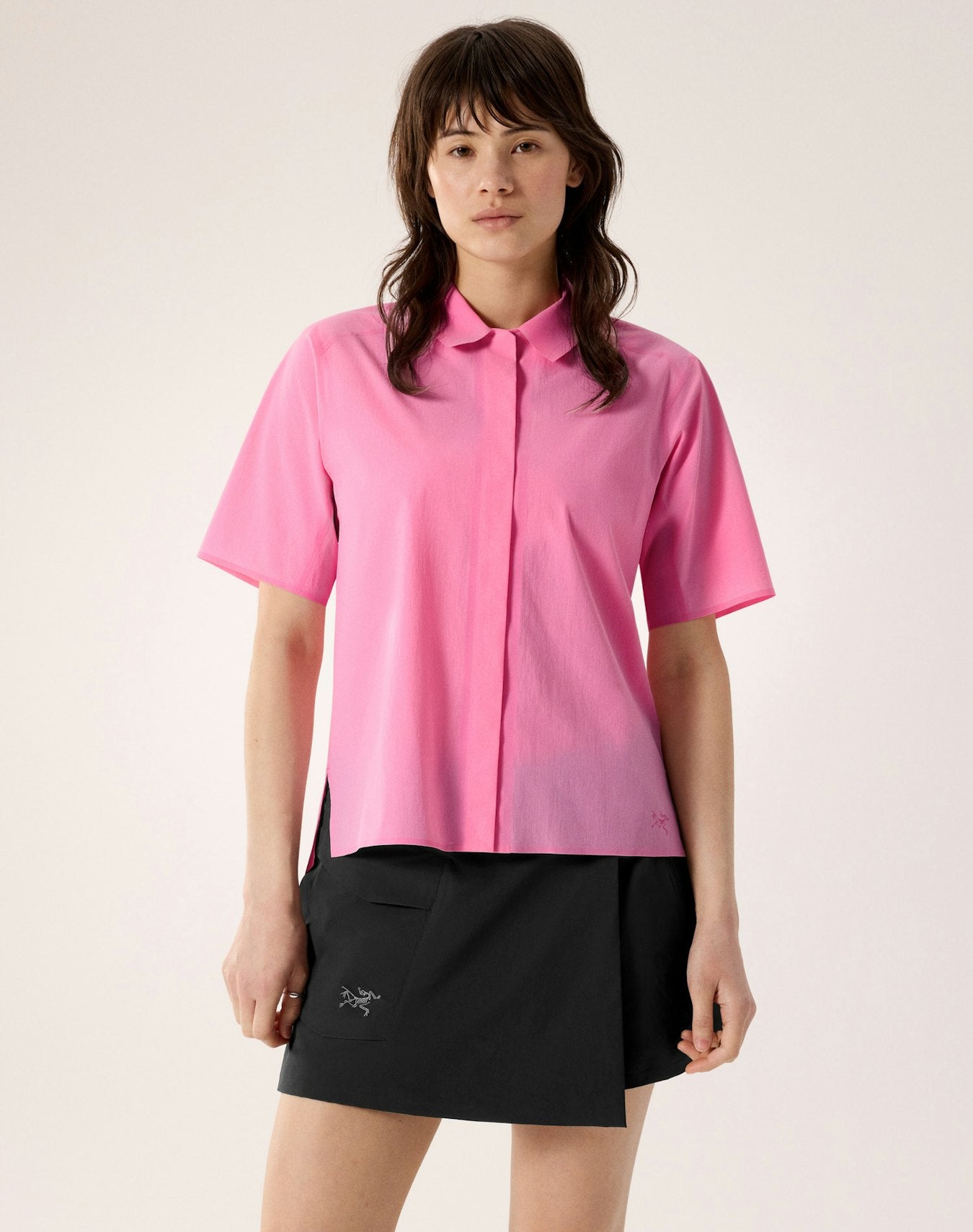 Arc'teryx Olia Shirt SS Women's - Pineberry