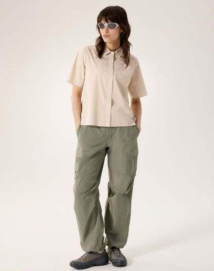 Arc'teryx Olia Shirt SS Women's - Sea Salt