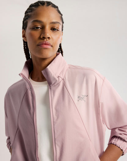 Arc'teryx Naya Cropped Stowhood Jacket Women's - Alpine Rose