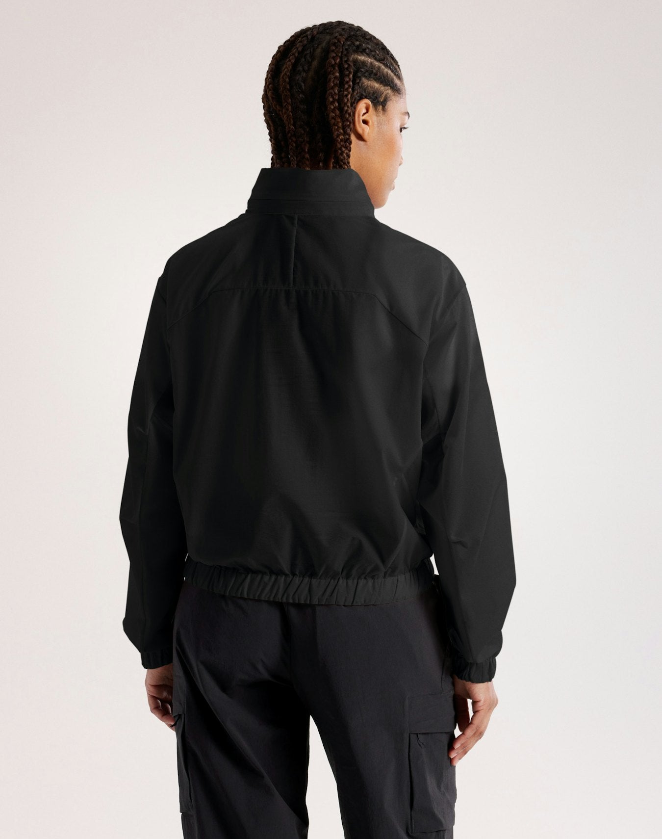 Arc'teryx Naya Cropped Stowhood Jacket Women's - Black
