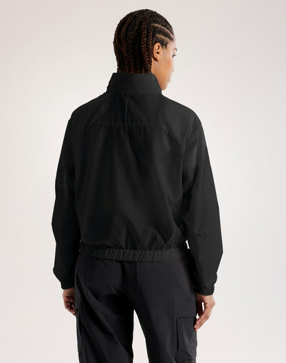 Arc'teryx Naya Cropped Stowhood Jacket Women's - Black