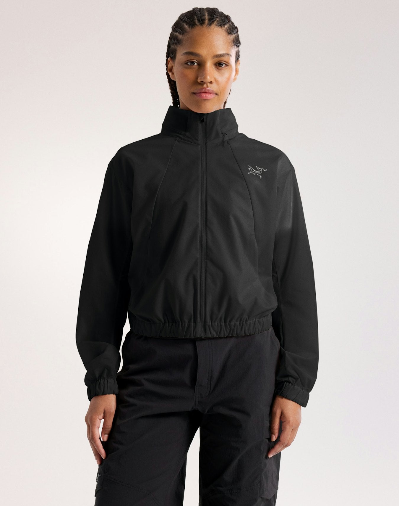 Arc'teryx Naya Cropped Stowhood Jacket Women's - Black