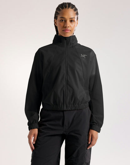 Arc'teryx Naya Cropped Stowhood Jacket Women's - Black