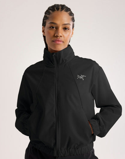 Arc'teryx Naya Cropped Stowhood Jacket Women's - Black