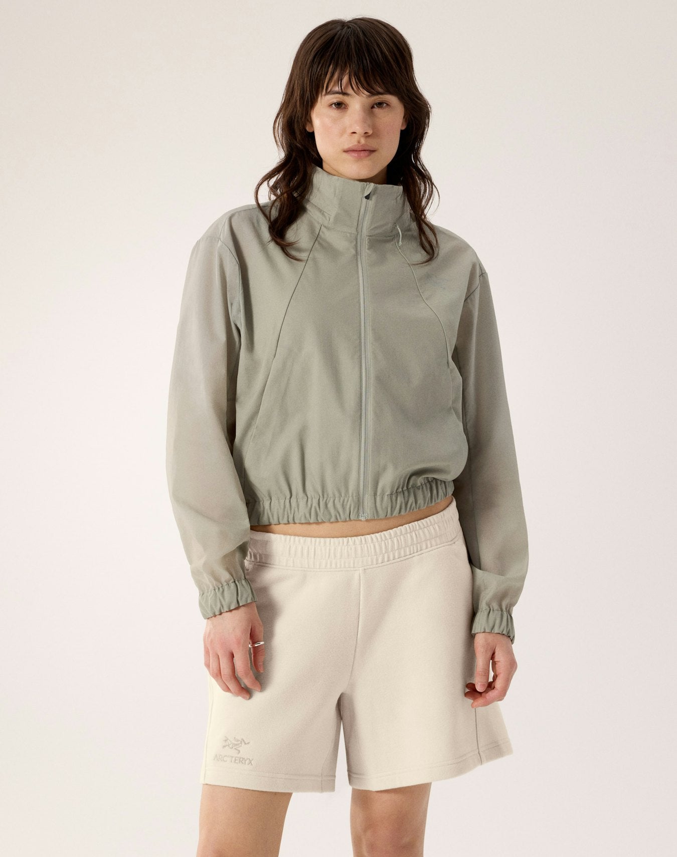 Arc'teryx Naya Cropped Stowhood Jacket Women's - Habitat