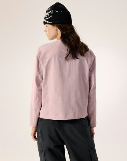 Arc'teryx Sonii Utility Jacket Women's - Alpine Rose