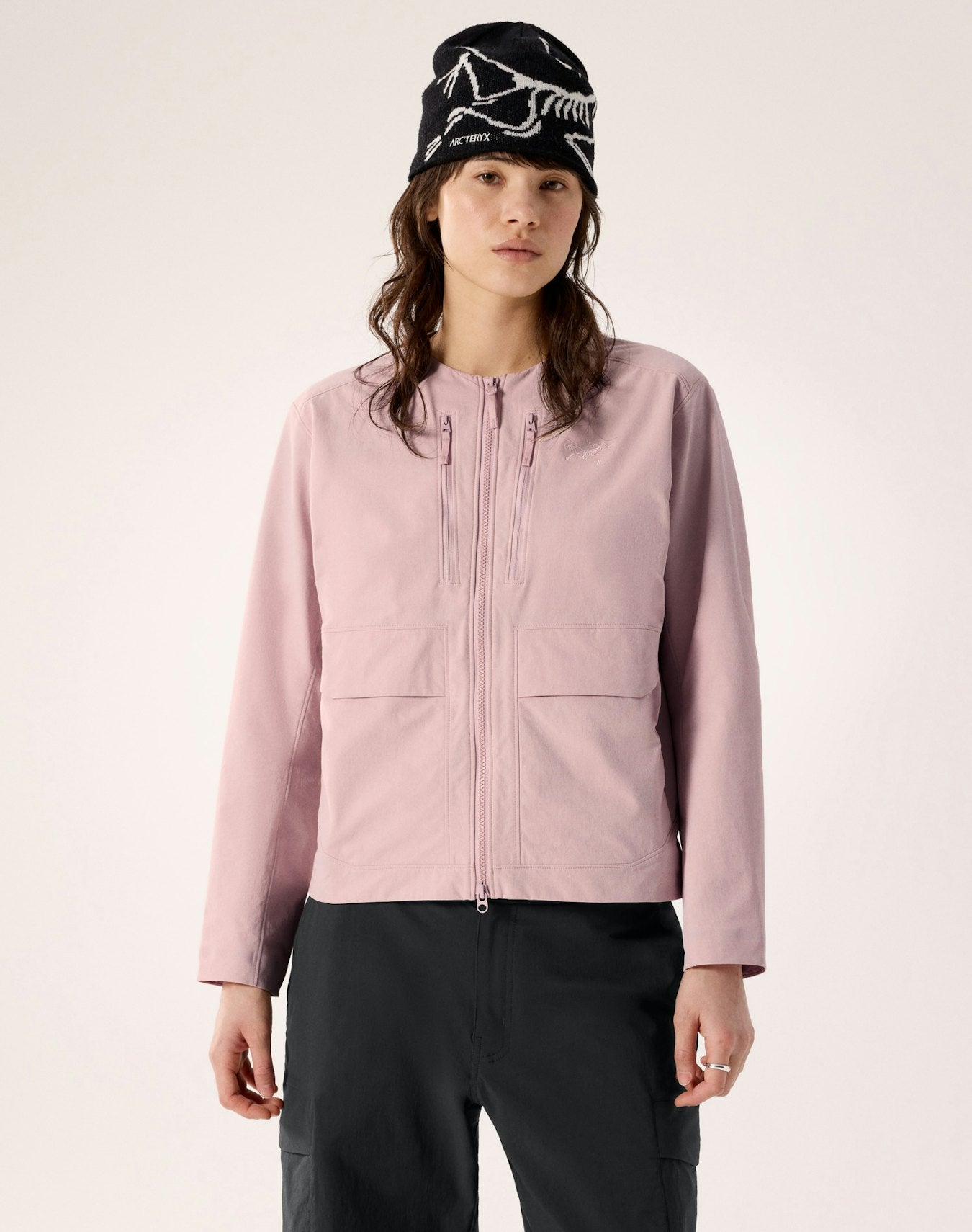 Arc'teryx Sonii Utility Jacket Women's - Alpine Rose