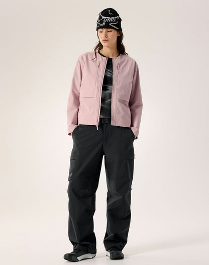 Arc'teryx Sonii Utility Jacket Women's - Alpine Rose