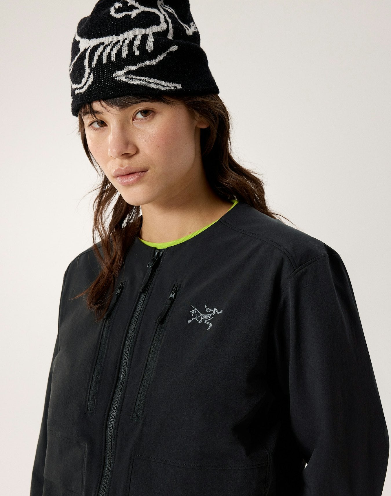 Arc'teryx Sonii Utility Jacket Women's - Black