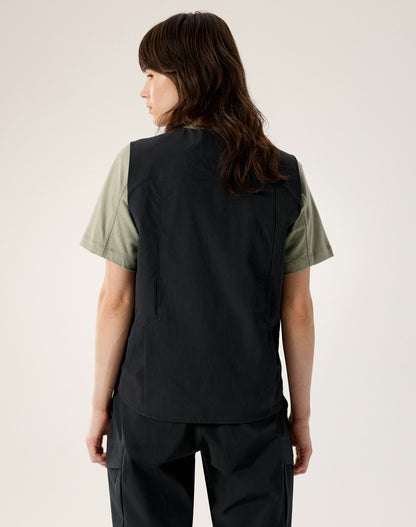 Arc'teryx Sonii Utility Vest Women's - Black