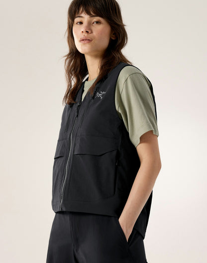 Arc'teryx Sonii Utility Vest Women's - Black