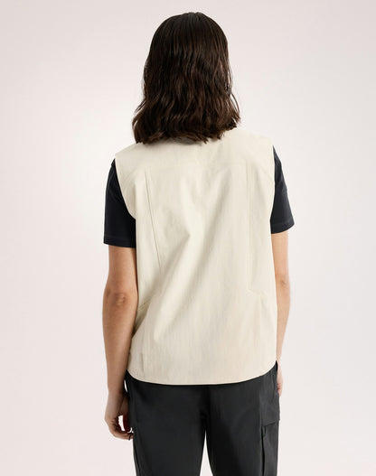 Arc'teryx Sonii Utility Vest Women's - Sea Salt