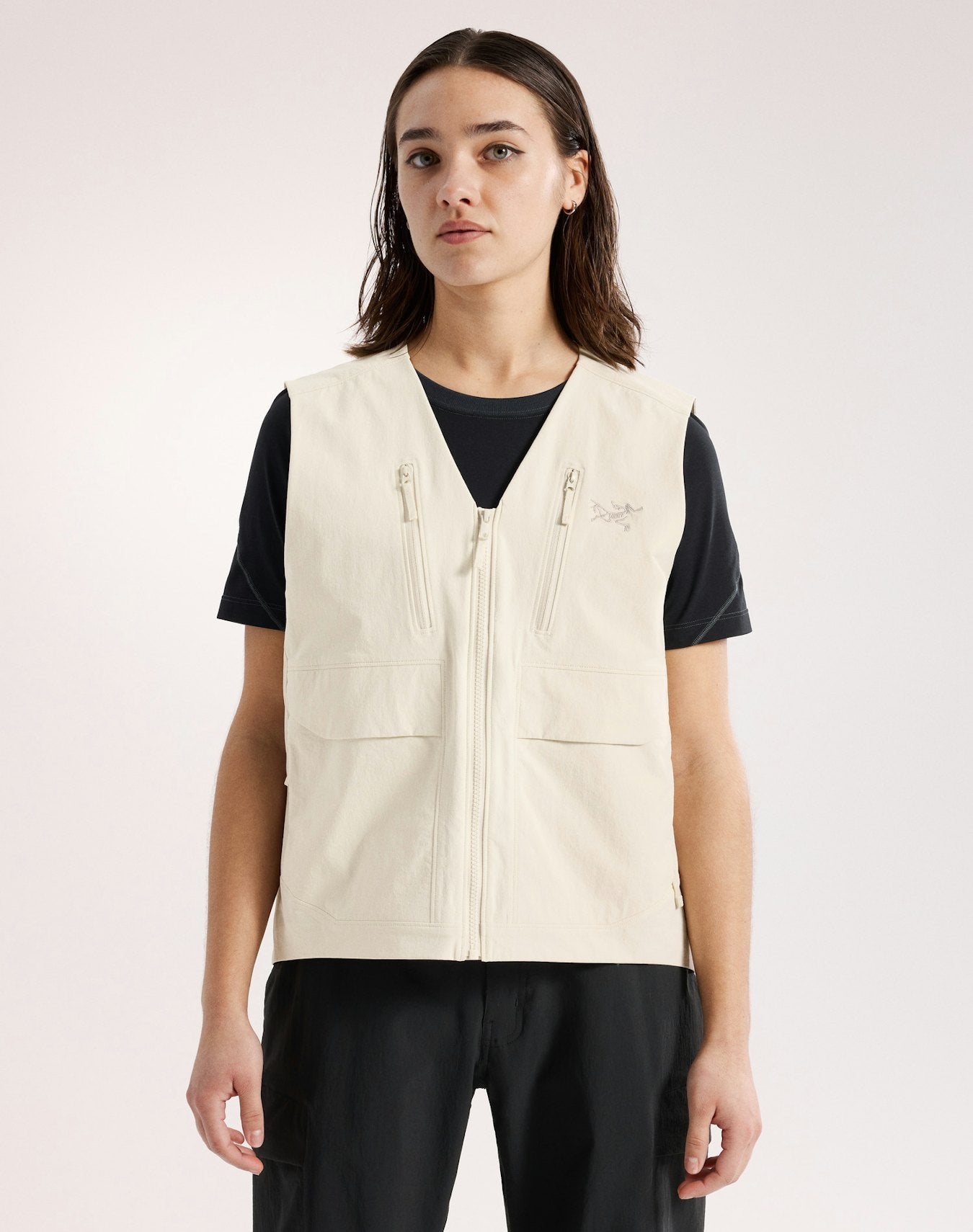 Arc'teryx Sonii Utility Vest Women's - Sea Salt