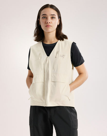 Arc'teryx Sonii Utility Vest Women's - Sea Salt
