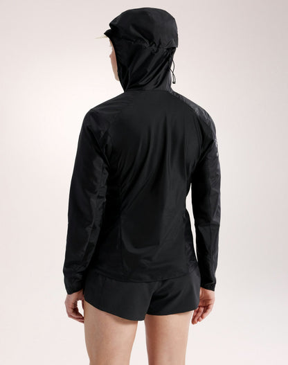 Arc'teryx Norvan Windshell Hoody Women's - Black