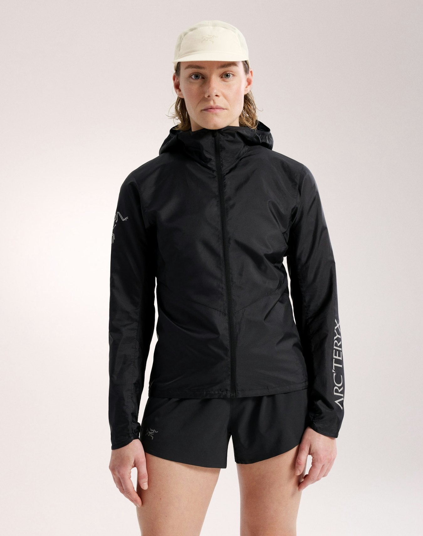Arc'teryx Norvan Windshell Hoody Women's - Black