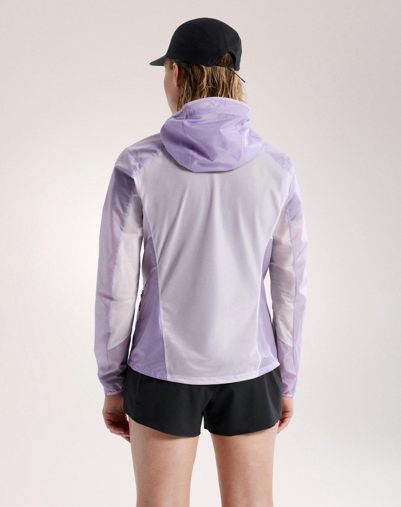Arc'teryx Norvan Windshell Hoody Women's - Mallow