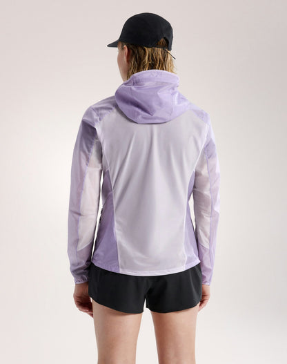 Arc'teryx Norvan Windshell Hoody Women's - Mallow