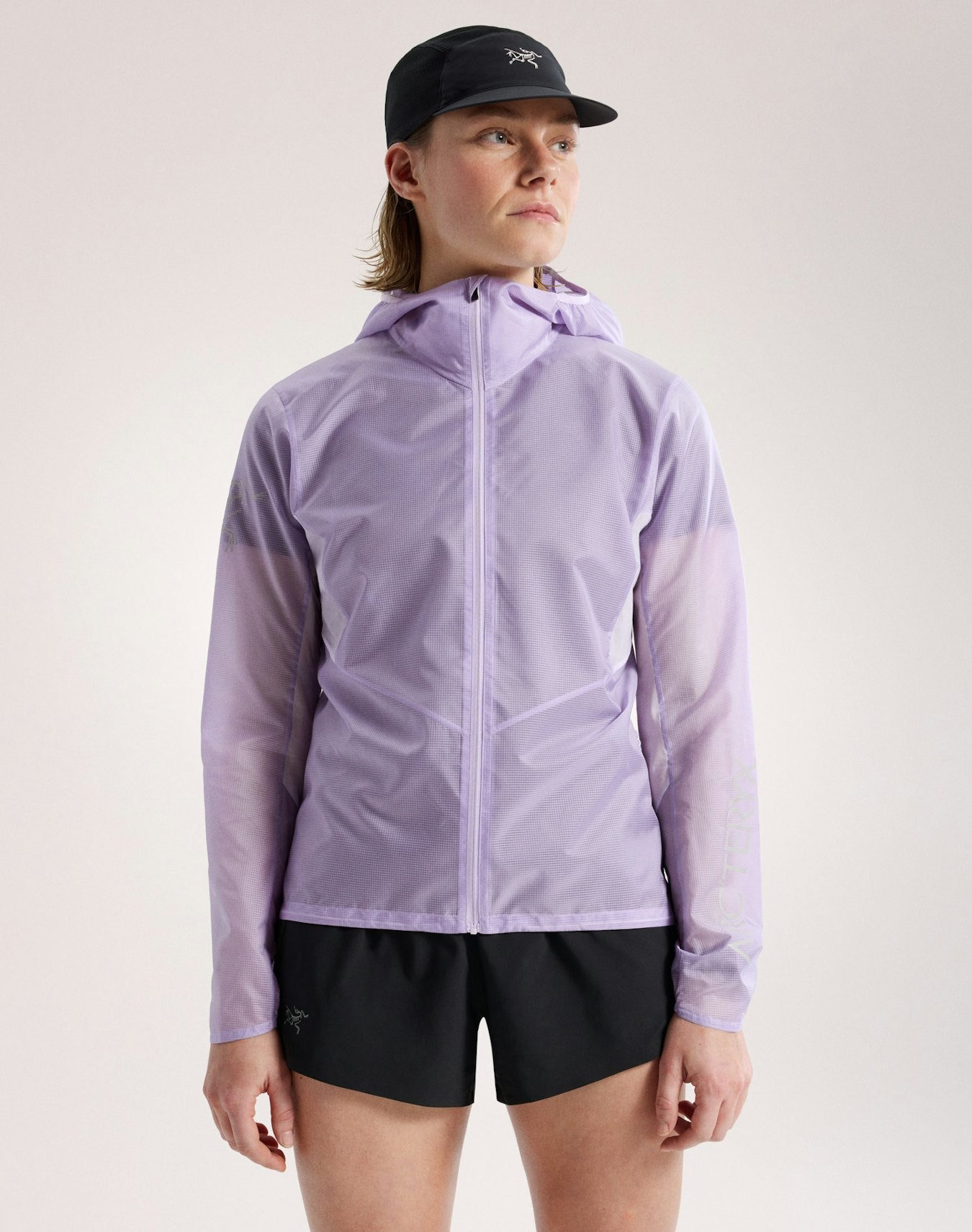 Arc'teryx Norvan Windshell Hoody Women's - Mallow