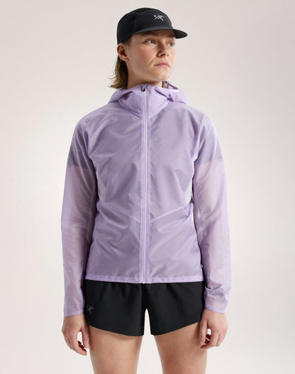 Arc'teryx Norvan Windshell Hoody Women's - Mallow