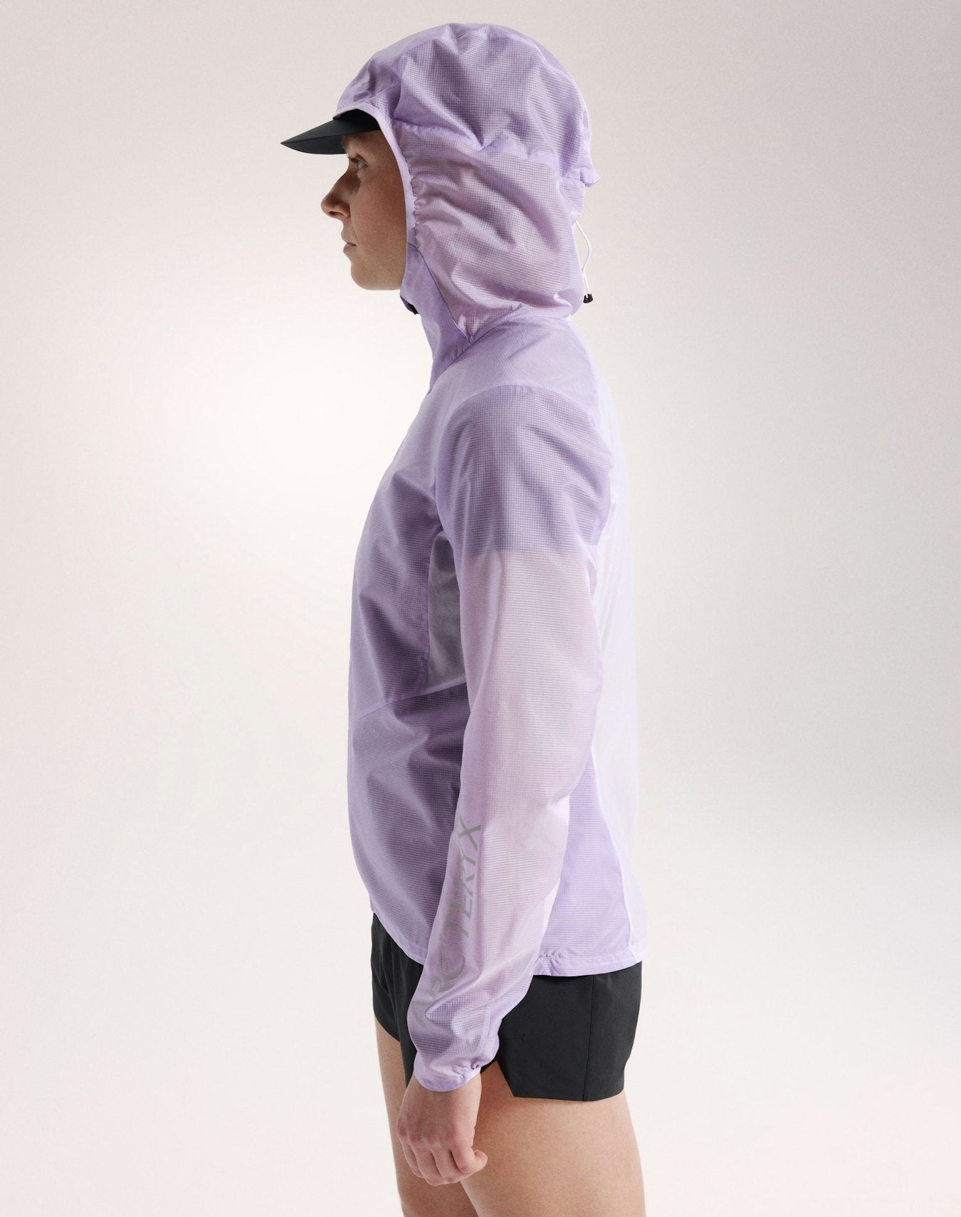 Arc'teryx Norvan Windshell Hoody Women's - Mallow