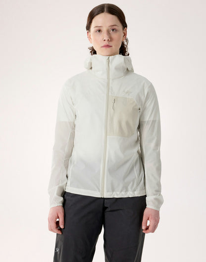 Arc'teryx Squamish Hoody Women's - Arctic Silk / Sea Salt
