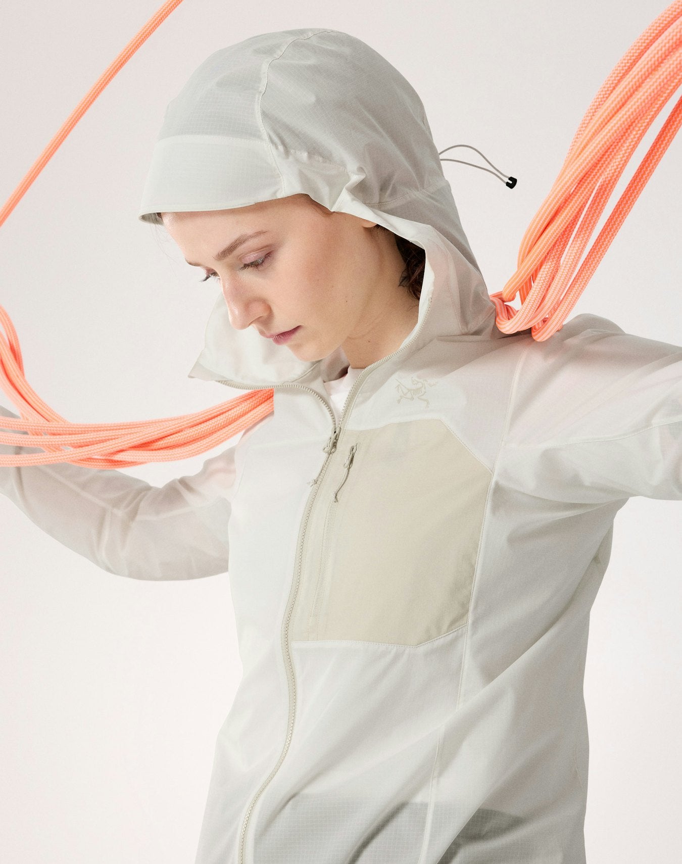 Arc'teryx Squamish Hoody Women's - Arctic Silk / Sea Salt
