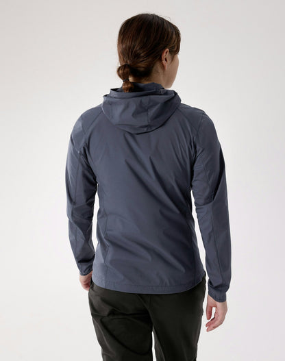 Arc'teryx Squamish Hoody Women's - Dk Stratus